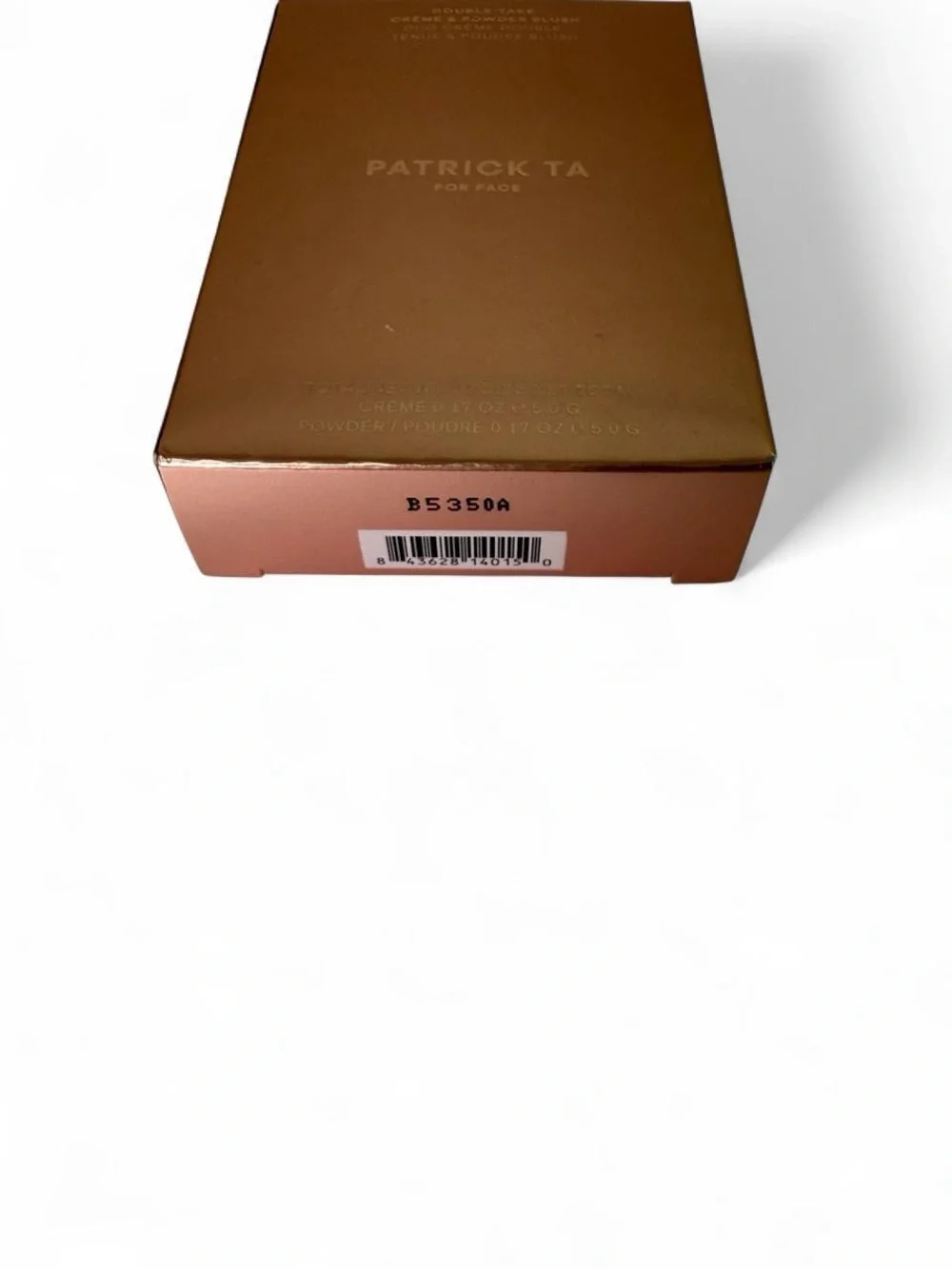 Patrick Ta Double Take Creme & Powder Blush-NIB